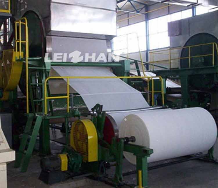 Paper Mill Customizable Toilet Paper Machine