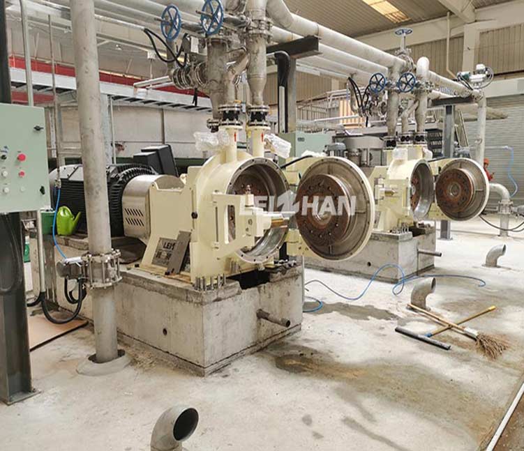Stock Preparation Equipment Double Disc Refiner