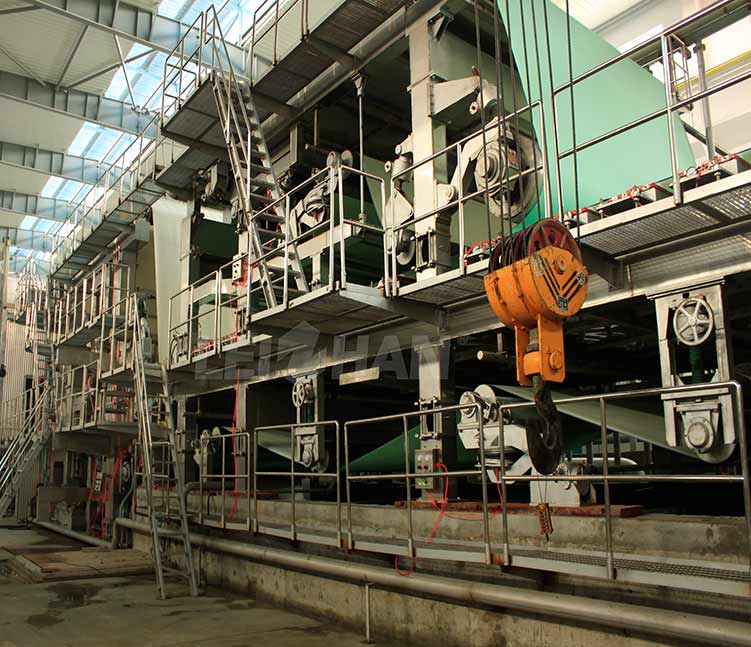 100TPD High-Efficiency Kraft Paper Machine