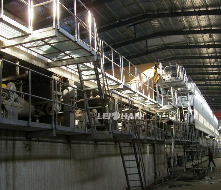 120g/m² High Strength Corrugated Base Paper Machine