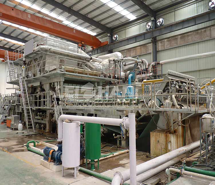 20TPD Tissue Paper Manufacturing Machine