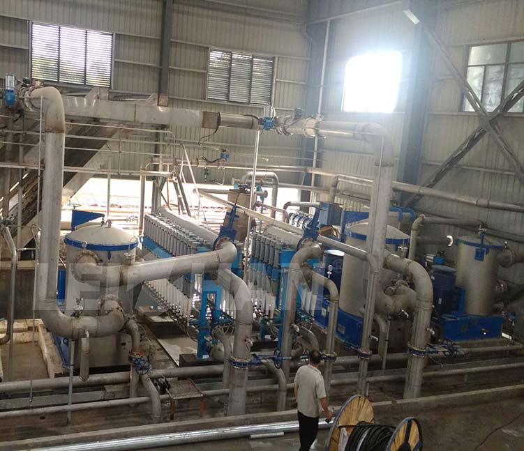 250T/20H LOCC Pulping Line Solution