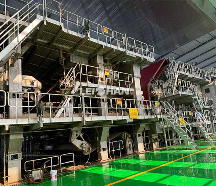 250TPD Kraft Paper Manufacturing Equipment