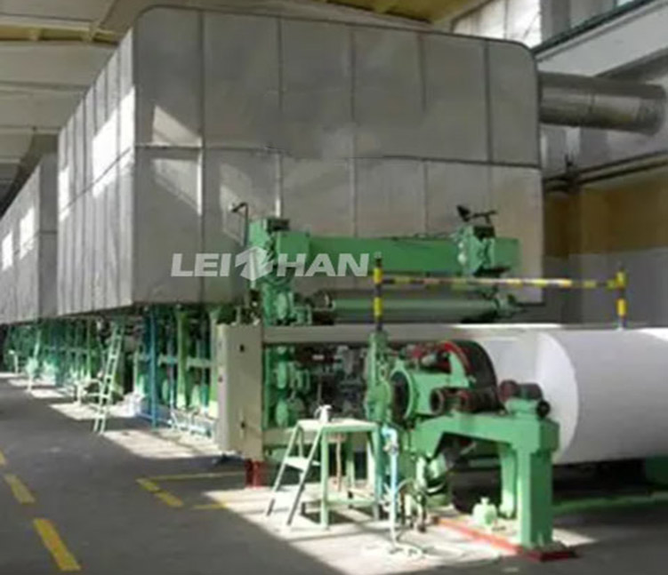 2640mm Paper Mill Newsprint Production Machine