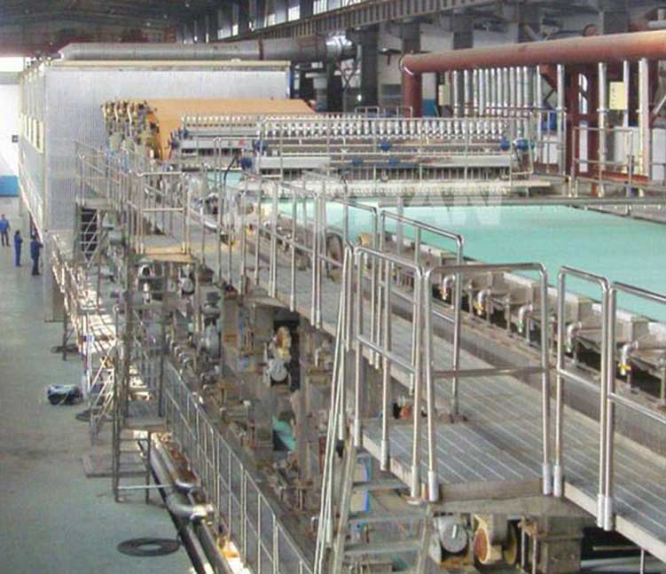 300TPD Fluting Paper Making Machine
