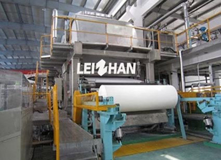 30TPD Toilet Paper Manufacturing Equipment