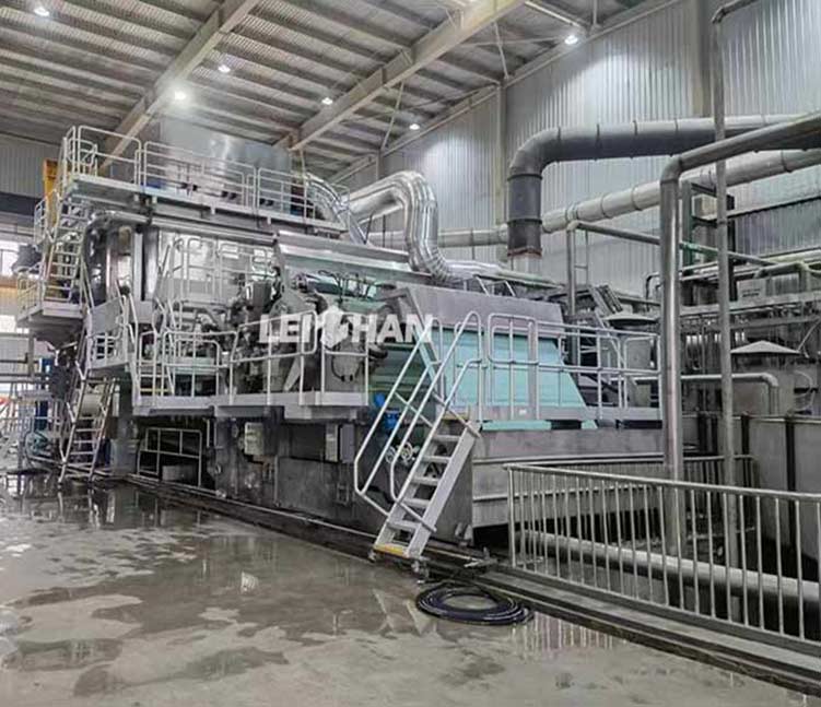 3600mm High-Quality Tissue Paper Making Machine
