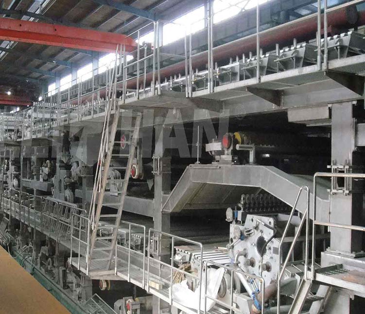 5600mm Large Kraft Paper Production Equipment