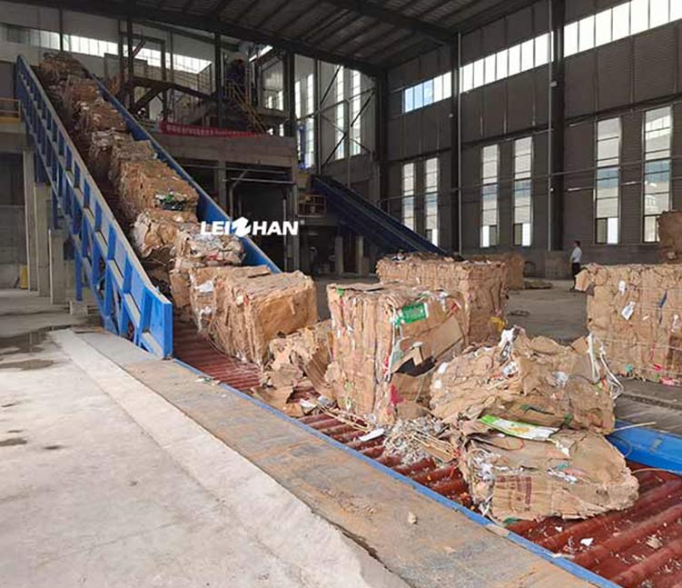 High-Strength Paper Mill Chain Conveyor