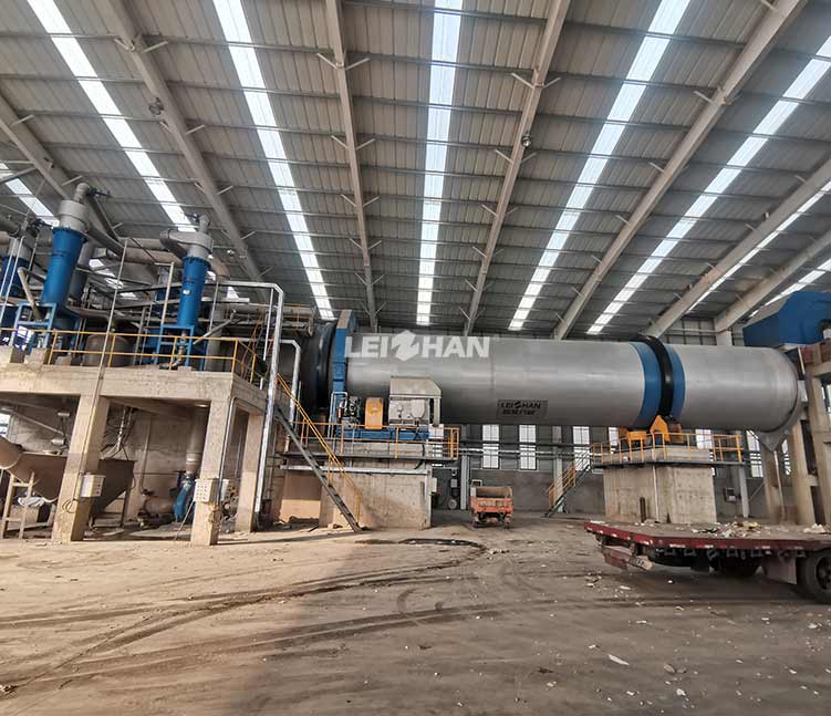 Low-Energy Pulping Line Drum Pulper