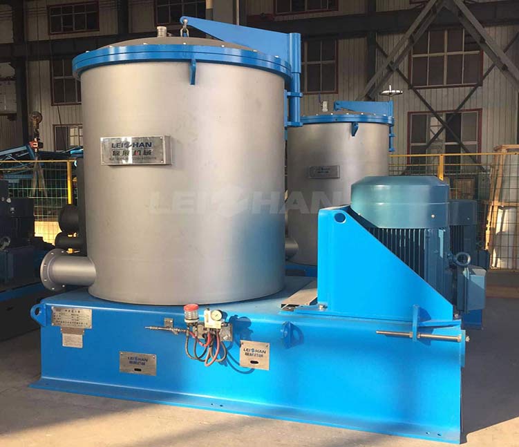 Paper Making Middle Consistency Pressure Screen
