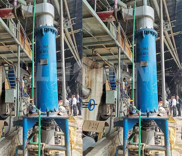 Paper Production Line High Density Cleaner