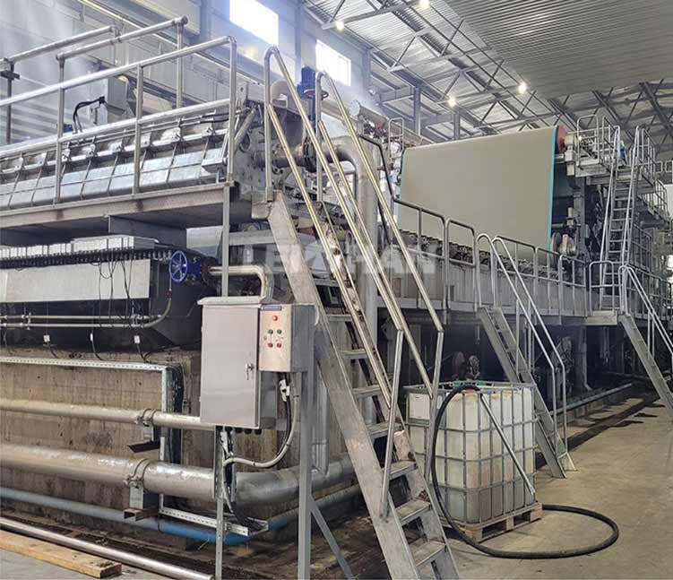 100-200TPD Kraft Paper Machine for Sale