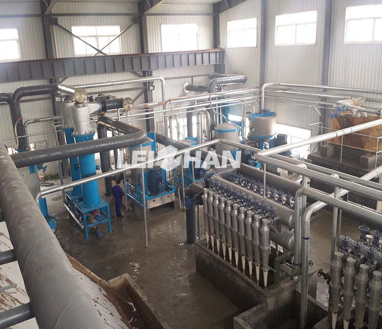 120TPD LOCC Cardboard Paper Pulping Project
