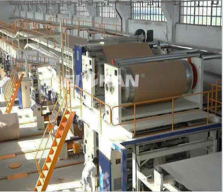 150TPD Corrugated Base Paper Production Equipment