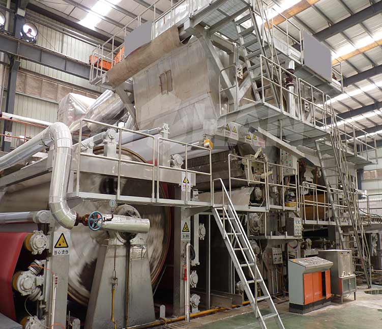 15TPD Toilet Paper Machine