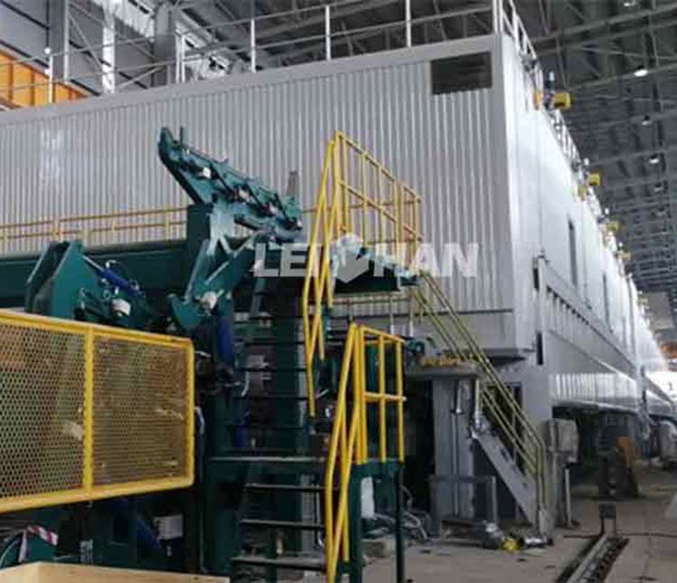 250TPD High-Efficiency Corrugated Paper Machine