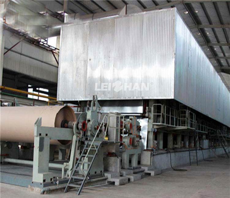 300TPD Professional Kraft Paper Machine