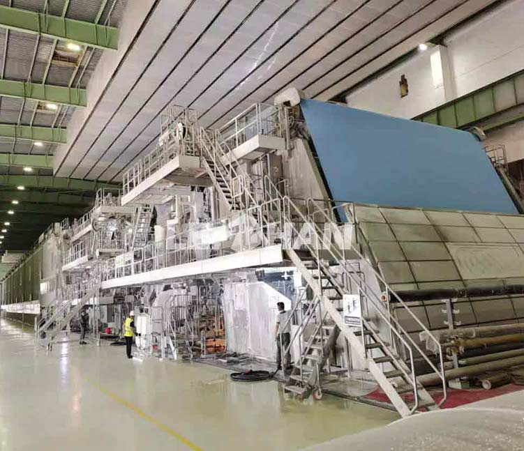 40TPD Cultural Paper Machine Project