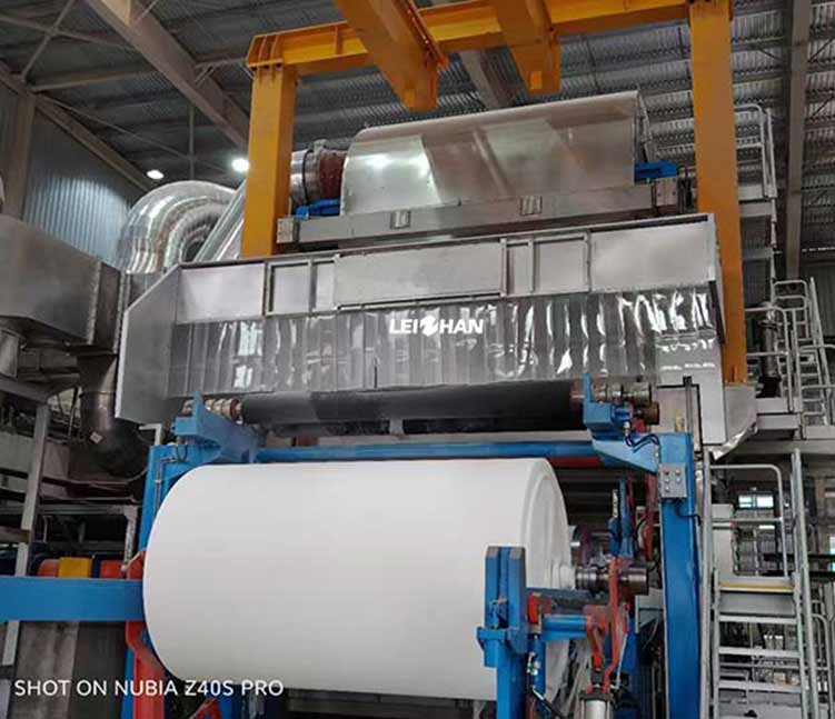 65TPD Paper Industry Toilet Paper Machine