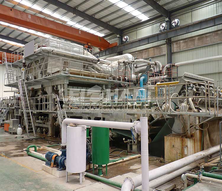80TPD High-Grade Toilet Paper Machine