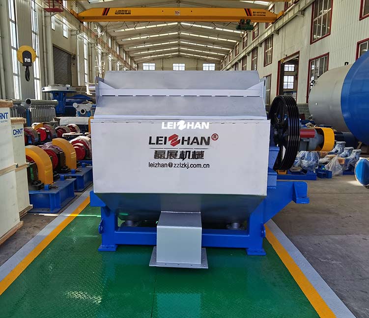 Deinked Waste Paper Line High-Speed ​​Stock Washer