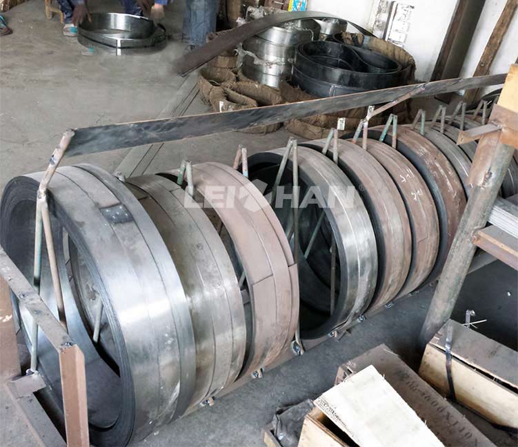 Paper Machine Doctor Blade Spare Part