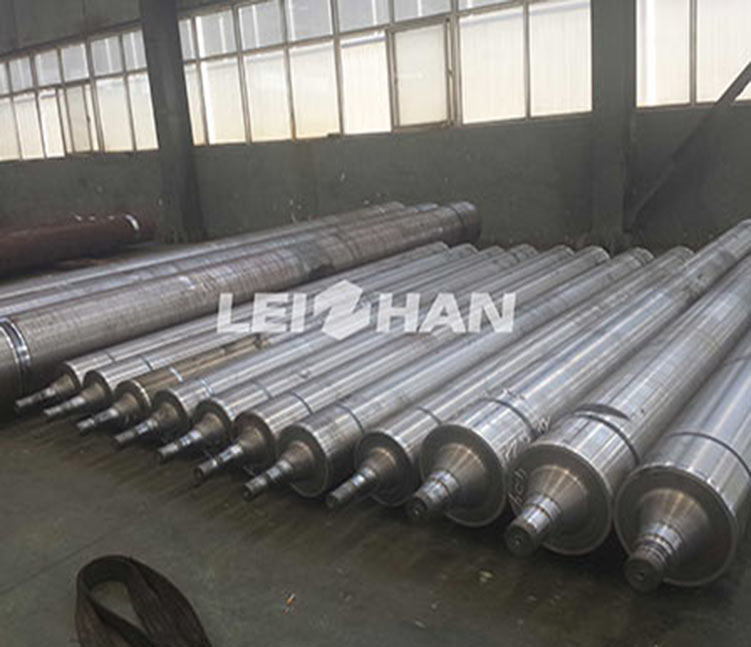 Paper Mill Machinery Spare Parts Press Roll