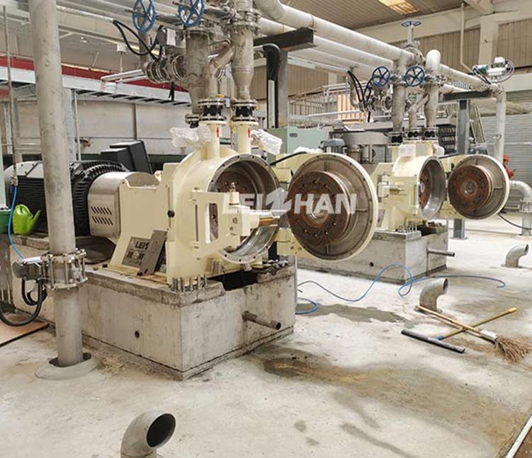 Paper Pulping Equipment Double-Disc Refiner