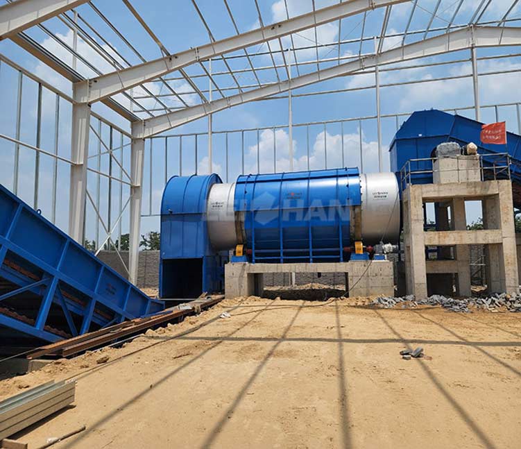 Paper Pulping Process Bale Breaker