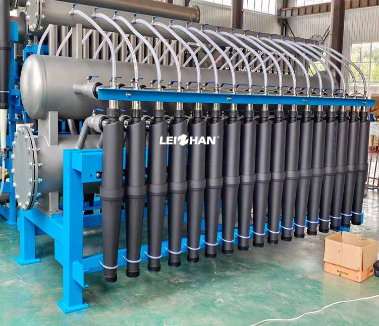 Waste Paper Pulping Line Low Density Cleaner