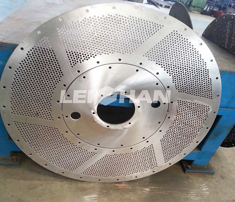 Waste Paper Pulping Line Screen Plate