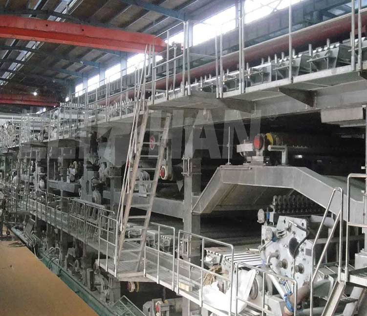 200TPD Recycled Kraft Paper Machine
