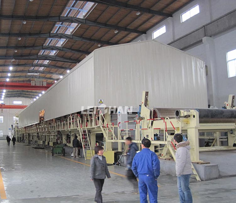 240TPD Corrugated Paper Making Machine