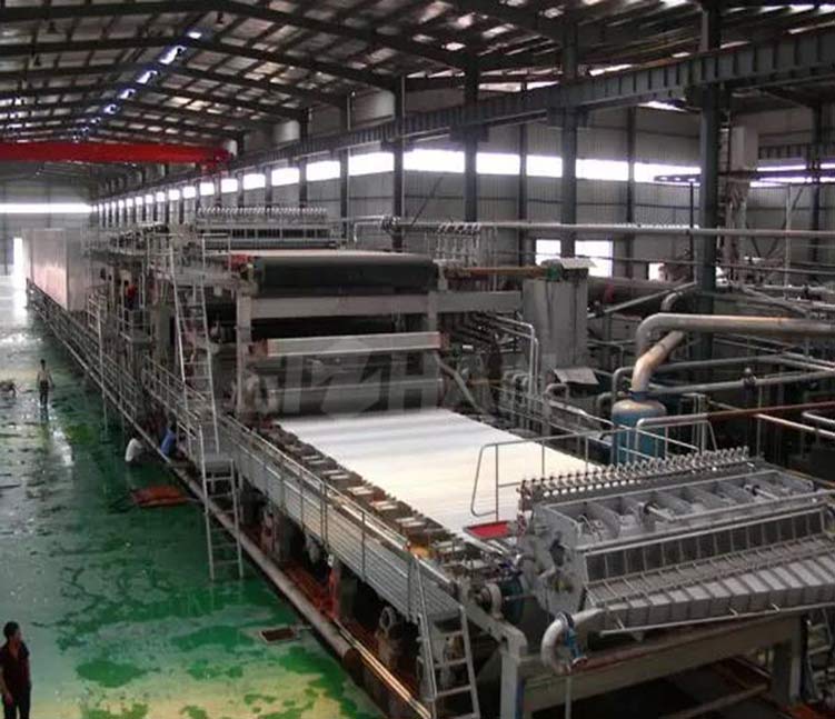 290TPD High Speed ​​Cultural Paper Machine