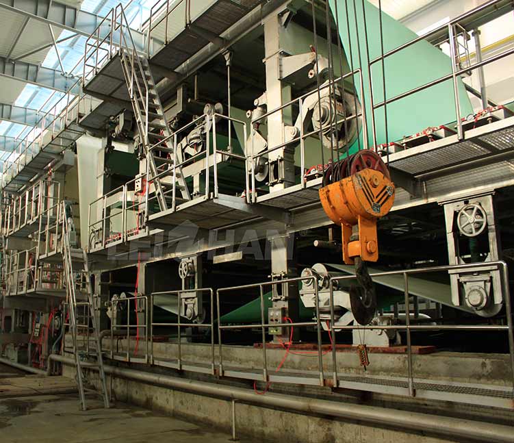 3600mm Wide Kraft Paper Machine