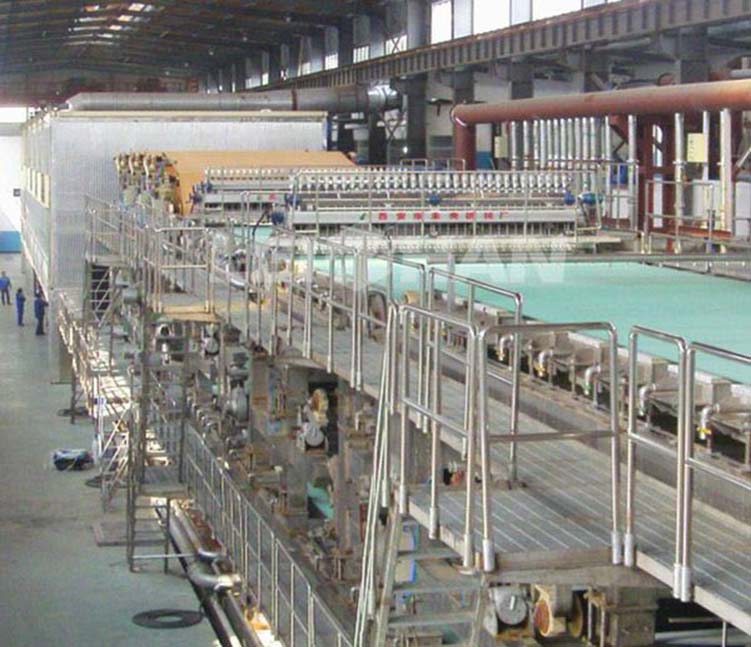 4400 High-Speed ​​Corrugated Paper Machine