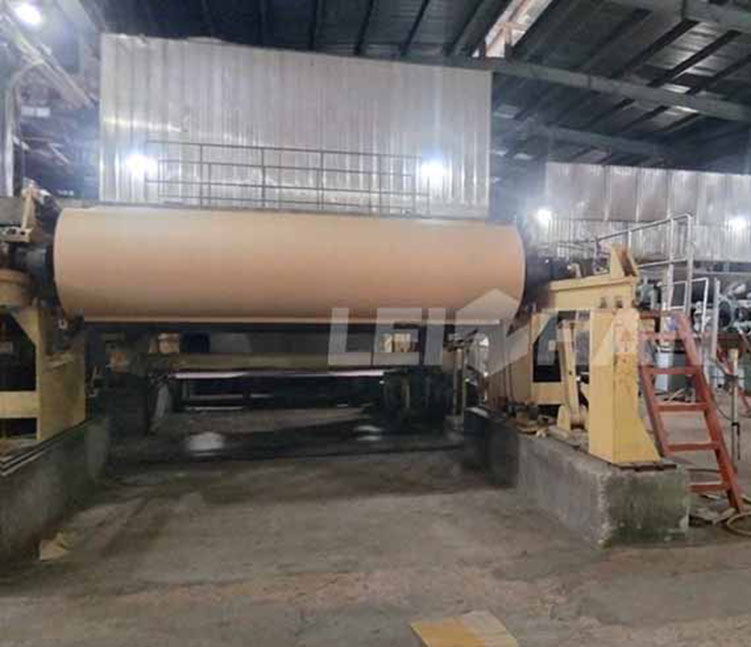 500TPD High-Capacity Kraft Paper Equipment