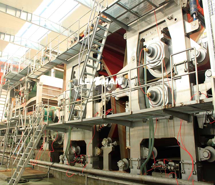 500TPD Large-Scale Kraft Paper Machine