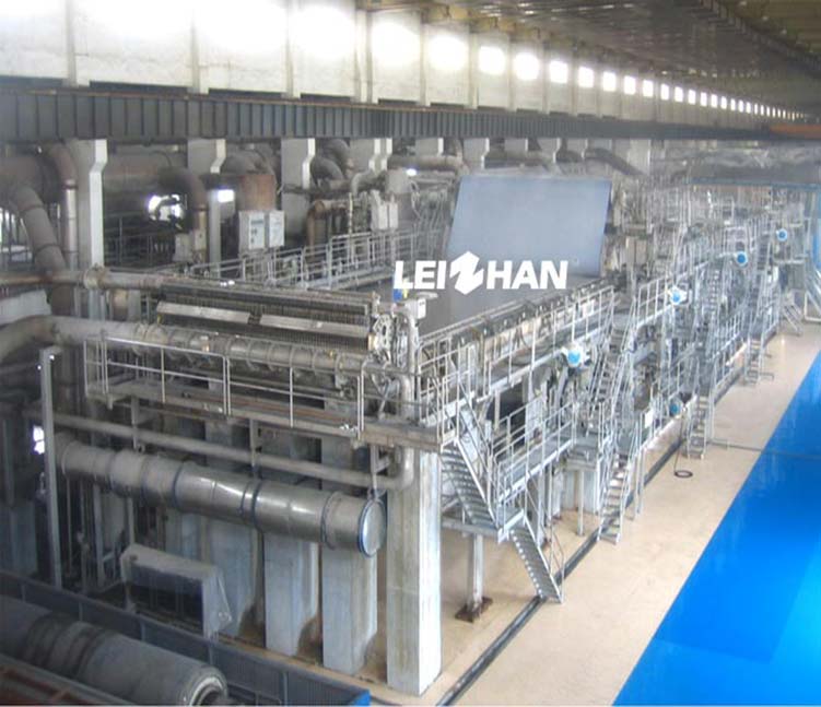 80TPD Cultural Paper Machine Solution