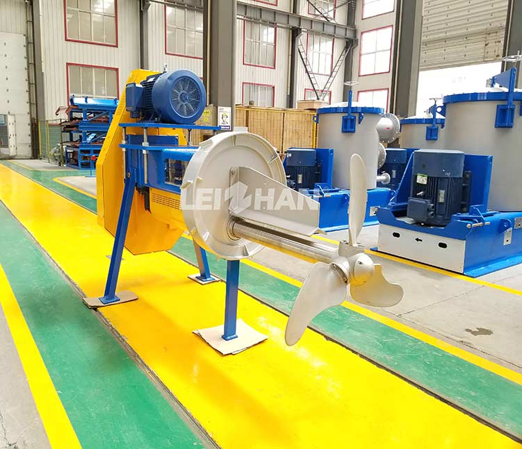 Leizhan’s Pulp Making Equipment Agitator