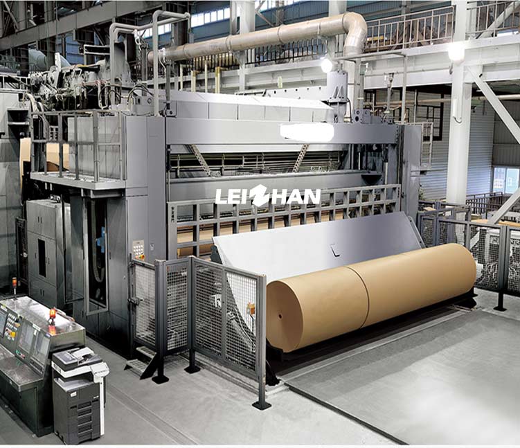 Paper Industry 2400mm Underfeed Rewinder