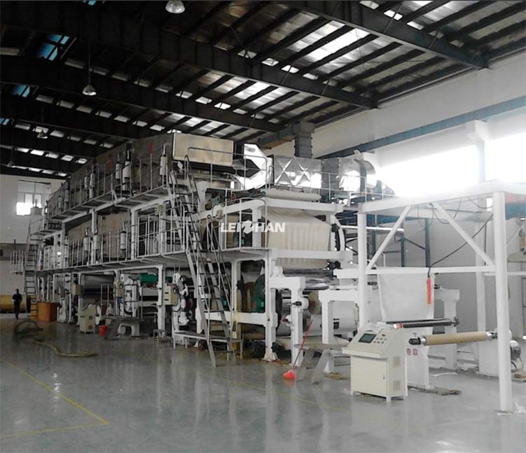 Paper Mill Offset Paper machine