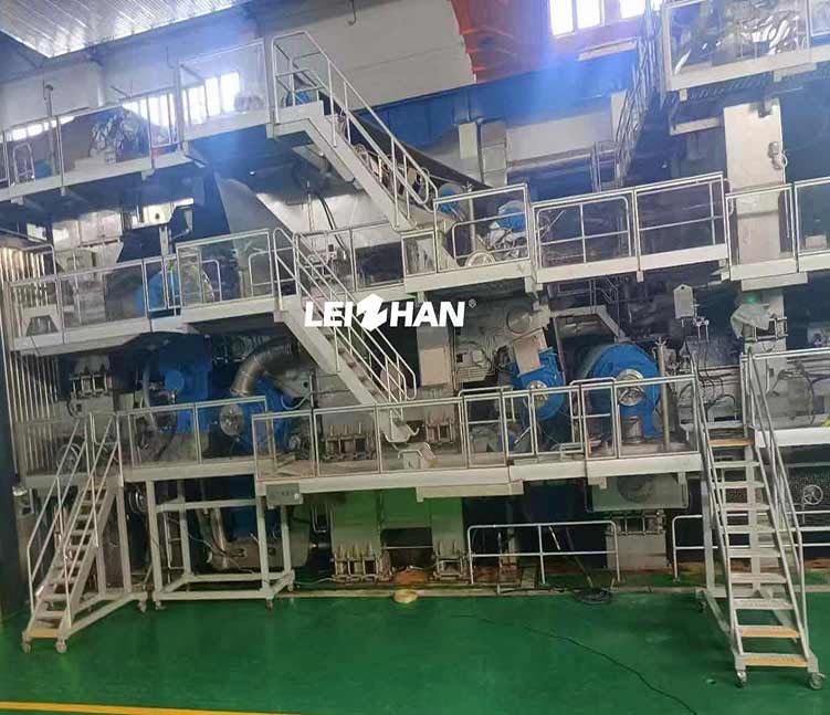 Waste Paper Recycling Corrugated Paper Machine