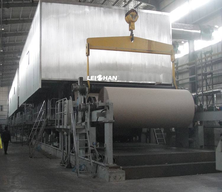 6600mm Large Scale Corrugated Paper Machine