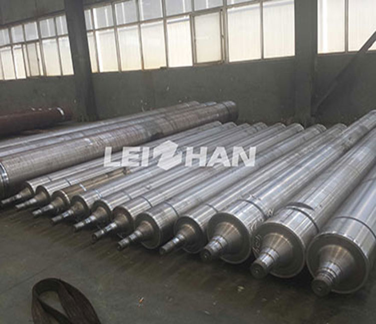 Supplying Press Rolls for Paper Mills